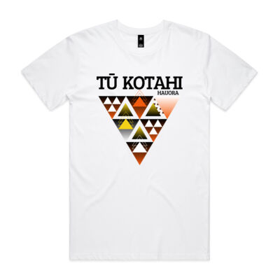 Tū Kotahi Tee - White Thumbnail